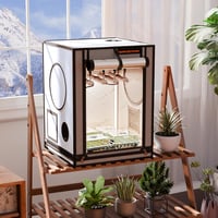 Spider Farmer 60x60x80 cm Grow Tent Aerogarden Hidropónia Rendszerhez 8