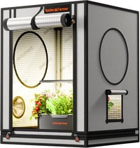 Spider Farmer 60x60x80 cm Grow Tent Aerogarden Hidropónia Rendszerhez 1