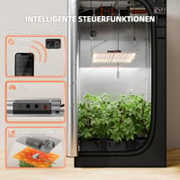 Spider Farmer SF2000Pro 200 W stmievateľné LED pestovateľské svetlo s plným spektrom pre sadenice, zeleninu a kvety 90 x 90 cm 7