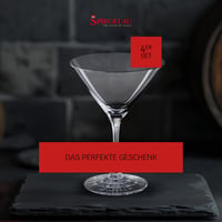 Set 4 Pahare Martini Spiegelau Perfect Serve, 165 ml, Cristal, Lavabile în mașina de spălat vase, Transparent 5