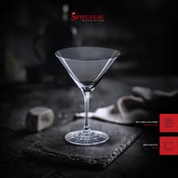 Set 4 Pahare Martini Spiegelau Perfect Serve, 165 ml, Cristal, Lavabile în mașina de spălat vase, Transparent 3