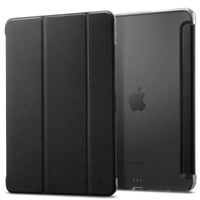 Husă Spigen Liquid Air Folio pentru iPad Pro 11 M5 M4 (2025-2024) - subțire, ușoară, funcție auto sleep/wake, compatibilă cu Apple Pencil, negru 1