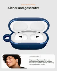 Husă Spigen Vault pentru căști Apple AirPods Pro 3 - Husă de protecție pentru AirPods Pro generația 3 4