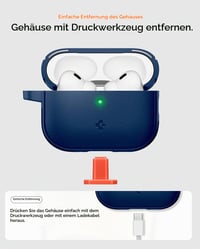 Husă Spigen Vault pentru căști Apple AirPods Pro 3 - Husă de protecție pentru AirPods Pro generația 3 7