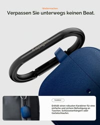 Husă Spigen Vault pentru căști Apple AirPods Pro 3 - Husă de protecție pentru AirPods Pro generația 3 6