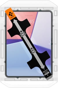 Spigen Glas.tR EZ Fit képernyővédő üveg - iPad Pro 11" (M4 2024 / M5 2025) 7
