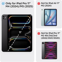 Spigen Glas.tR EZ Fit képernyővédő üveg - iPad Pro 11" (M4 2024 / M5 2025) 2