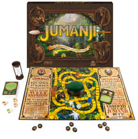 Kooperatívna dobrodružná spoločenská hra Jumanji od Spin Master Games pre 2 – 4 hráčov od 8 rokov so vzrušujúcimi výzvami 1