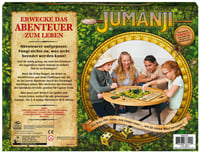 Kooperatívna dobrodružná spoločenská hra Jumanji od Spin Master Games pre 2 – 4 hráčov od 8 rokov so vzrušujúcimi výzvami 8