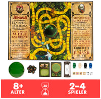 Kooperatívna dobrodružná spoločenská hra Jumanji od Spin Master Games pre 2 – 4 hráčov od 8 rokov so vzrušujúcimi výzvami 2