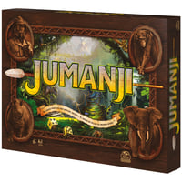 Spoločenská hra Spin Master Games JUMANJI pre rodiny – najnovšie vydanie, 2 – 4 hráči, pre deti od 8 rokov, 6065098 9