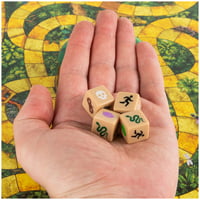 Spoločenská hra Spin Master Games JUMANJI pre rodiny – najnovšie vydanie, 2 – 4 hráči, pre deti od 8 rokov, 6065098 7