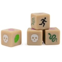 Spoločenská hra Spin Master Games JUMANJI pre rodiny – najnovšie vydanie, 2 – 4 hráči, pre deti od 8 rokov, 6065098 6