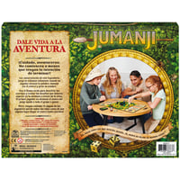 Spoločenská hra Spin Master Games JUMANJI pre rodiny – najnovšie vydanie, 2 – 4 hráči, pre deti od 8 rokov, 6065098 8