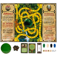 Spoločenská hra Spin Master Games JUMANJI pre rodiny – najnovšie vydanie, 2 – 4 hráči, pre deti od 8 rokov, 6065098 4