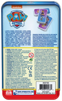Spoločenská hra Spin Master Games PAW Patrol Domino pre 2–4 hráčov od 5 rokov – klasické domino s figúrkami Tlapkovej patroly 5