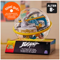 Spin Master Games Perplexus Beast 3D Guľôčkový labyrint so 100 prekážkami, hlavolam pre deti aj dospelých 2