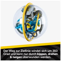 Spin Master Games Perplexus Beast 3D Guľôčkový labyrint so 100 prekážkami, hlavolam pre deti aj dospelých 3