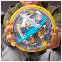 Spin Master Games Perplexus Beast 3D Guľôčkový labyrint so 100 prekážkami, hlavolam pre deti aj dospelých 6