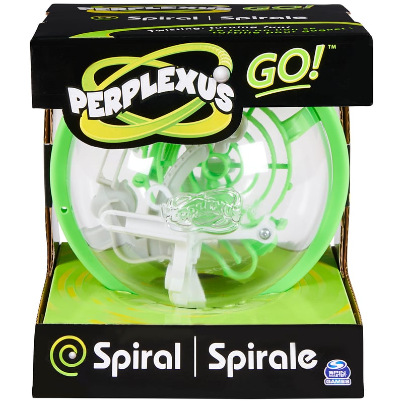 Hlavolamový labyrint Spin Master Perplexus Go
