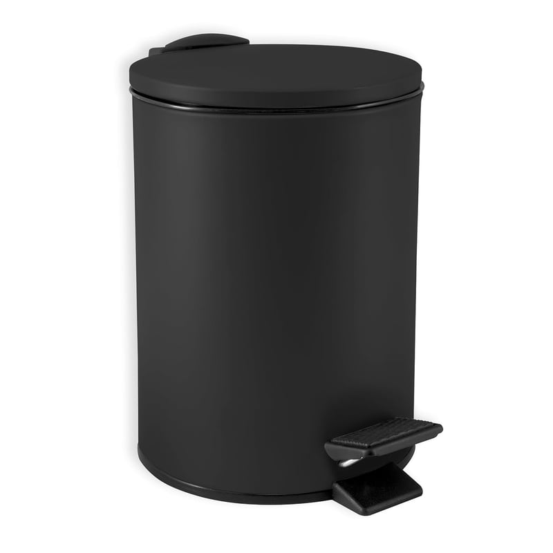 Spirella Adelar kozmetikai tárolódoboz fürdőszobai rendszerezéshez - 3L, Black