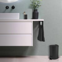 Spirella Adelar kozmetikai tárolódoboz fürdőszobai rendszerezéshez - 3L, Black 2