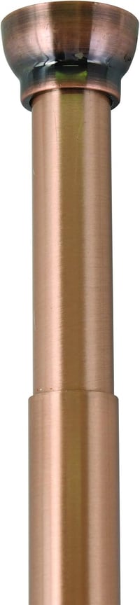 Spirella Crete zuhanyfüggöny tartó rúd, 75 - 125 cm 3