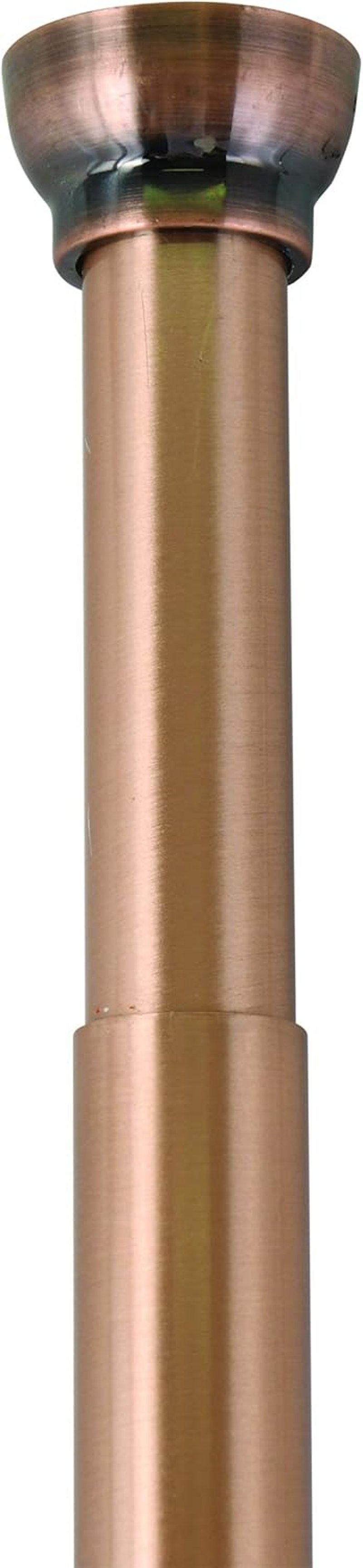 Spirella Crete zuhanyfüggöny tartó rúd, 75 - 125 cm