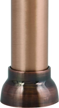 Spirella Crete zuhanyfüggöny tartó rúd, 75 - 125 cm 2