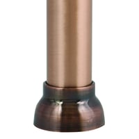 Teleskopická tyč na sprchový záves Spirella Crete, medená - 75-125 cm 2