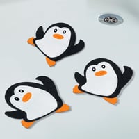 Spirella Pinguino csúszásmentes fürdőszobai szett 5 részes 5
