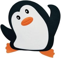 Spirella Pinguino csúszásmentes fürdőszobai szett 5 részes 4