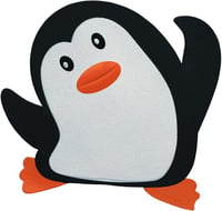 Spirella Pinguino csúszásmentes fürdőszobai szett 5 részes 1
