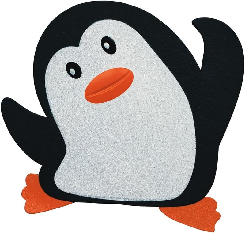 Spirella Pinguino csúszásmentes fürdőszobai szett 5 részes