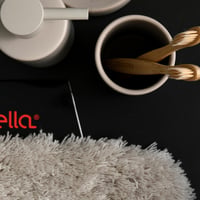 Porcelánový dávkovač na tekuté mydlo Spirella Tube s pumpičkou z nehrdzavejúcej ocele, matná taupe hnedá, 300 ml 6