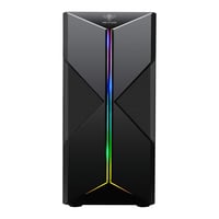 Spirit of Gamer Clone III ATX/mATX/ITX tower PC skriňa, ARGB, tvrdené sklo - čierna 2