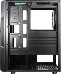 Spirit Of Gamer Clone III PC ház ARGB LED, üveg oldal, fém elülső panel, ATX/mATX/ITX - BLACK 6