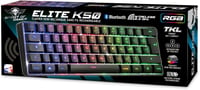 SPIRIT OF GAMER Elite K50 Wireless Gaming Billentyűzet RGB Háttérvilágítás 60% TKL Azerty 9