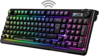 Spirit of Gamer Elite K60 Wireless Gaming Billentyűzet RGB Háttérvilágítás 360H Akkumulátor 1