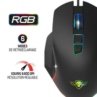 Spirit of Gamer Pro-MK5 3in1 Gaming szett - RGB billentyűzet, egér, mousepad 4