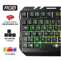 Spirit of Gamer Pro-MK5 3in1 Gaming szett - RGB billentyűzet, egér, mousepad 3