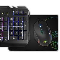 Spirit of Gamer Pro-MK5 3in1 Gaming szett - RGB billentyűzet, egér, mousepad 2