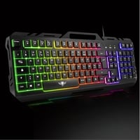 Spirit of Gamer Pro-MK5 3in1 Gaming szett - RGB billentyűzet, egér, mousepad 8