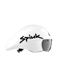 Unisex cyklistická prilba Spiuk Ardea pre dospelých, biela, nastaviteľná veľkosť 3
