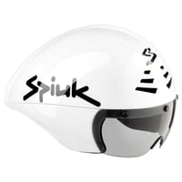Unisex cyklistická prilba Spiuk Ardea pre dospelých, biela, nastaviteľná veľkosť 4