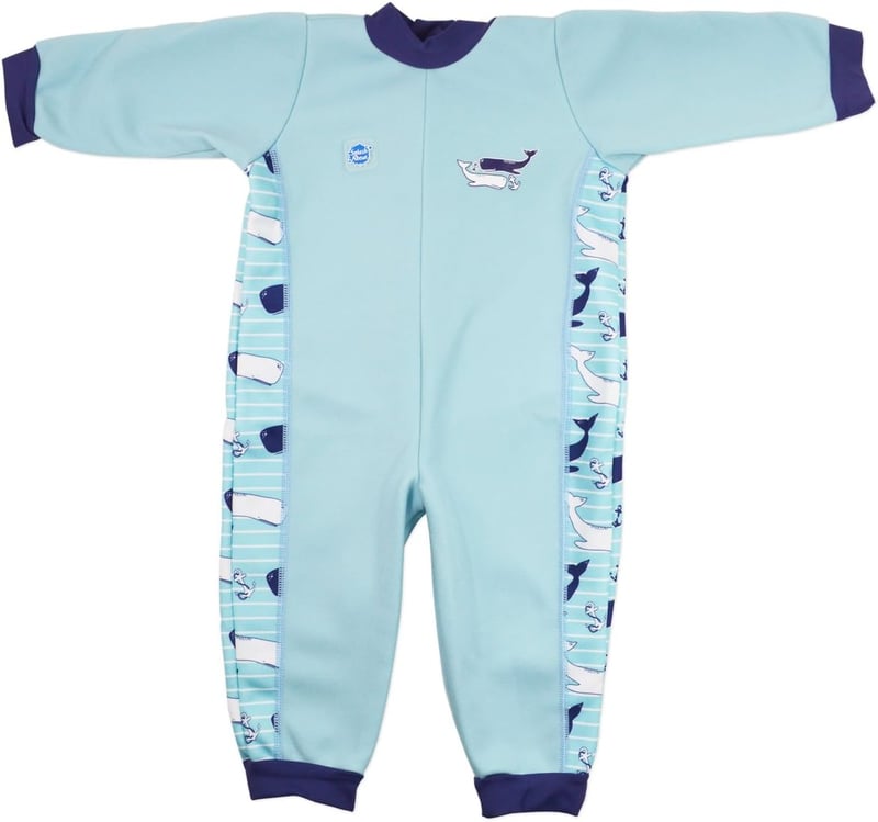 Splash About Baby Teljes Test Úszóruha Csecsemőknek - Egyrészes Fürdőruha Kisgyerekeknek Unisex Kialakítással