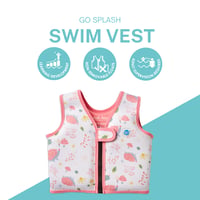 Vestă de înot Splash About Go Splash pentru copii - Forest Walk - mărimea 1-2 ani 2