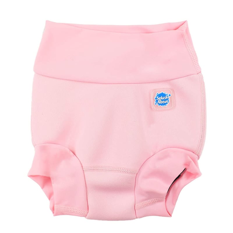 Opakovane použiteľná plavecká plienka Splash About Happy Nappy – veľkosť 12 – 24 mesiacov, vzor Almond Blossom