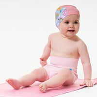 Opakovane použiteľná plavecká plienka Splash About Happy Nappy – veľkosť 12 – 24 mesiacov, vzor Almond Blossom 5