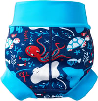 Splash About Happy Nappy Újrahasználható Úszópelenka - 3 - 6 months, 2-Under the Sea 2